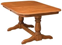 Scituate Double Pedestal Table Countryside Amish Furniture Double Pedestal Dining Table Pedestal Dining Table Dining Table