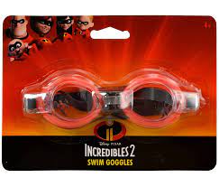 Disney Disney Pixar Incredibles 2 Swim Goggles Novelty Character  Accessories | eBay