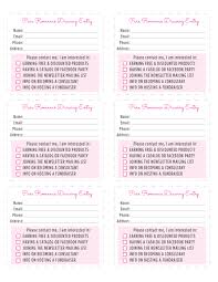We have had a lot of name tags come back as undeliverable and then having to resend them. Pure Romance Printables Maitri Designs