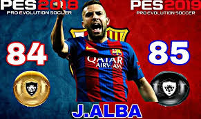 In the game fifa 20 his overall rating is 86. Jordi Alba To Black Ball Pes 2019 Pes 2020 Android Facebook