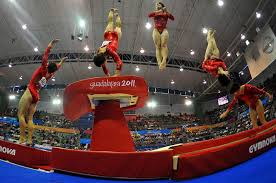 Jun 16, 2021 · kerri strug hurls herself down the runway on an injured ankle while competing in the vault as part of the women's team gymnastics competition at the 1996 olympic games on july 23, 1996 in atlanta. Pan American Games 2011 Gymnastics Gymnastics Photography All About Gymnastics
