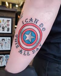 Nicole polizzi was born on november 23, 1987 in santiago, chile as nicole elizabeth polizzi. Got My Captain America Tattoo The Other Day Marvel
