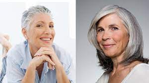 Dann solltet ihr dringend in unsere slideshow klicken. Graue Haare Die Schonsten Frisuren Die Richtige Pflege