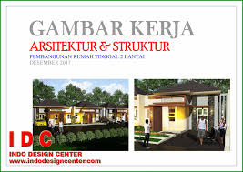 Cara menghitung rab rumah type 36 & 45. Gambar Kerja Rumah Tinggal Type 86 Indo Design Center