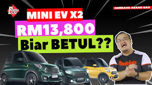 Usaha ini dipacu oleh komitmen toyota motor corporation (tmc) untuk membawakan mobiliti untuk semua serta melahirkan kegembiraan untuk semua ke arah membentuk masyarakat bersih dan selamat. Kereta Elektrik Mini Ev X2 Harga Rm13 800 Biar Betul Youtube