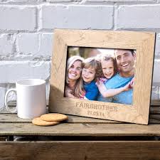 The best selection of royalty free family picture frame vector art, graphics and stock illustrations. Engraved Wooden Photo Frame Family Name Gettingpersonal Co Uk