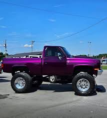 Image result for Red Purple 1985 Truck