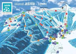 The accommodation on mount ještěd is an unforgettable experience. Ski Snb Trips To Jested Ski Resort 1 Day Skiing Snowboarding Trips From Prague