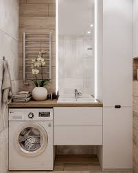 совмещенного санузла дизайн ванной комнаты с душевой кабиной и стиральной машиной Dizajn Malenkoj Vannoj So Stiralnoj Mashinoj Gd Home Com V 2020 G Nebolshie Vannye Komnaty Kroshechnye Vannye Uzkaya Vannaya