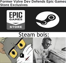 Focused on great games & a fair deal for game developers. The Best Epic Games Memes Memedroid