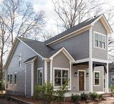 Having a very hard time deciding between sw acier and sw dovetail for exterior of home. Newly Built Home With Farmhouse Inspired Interiors Home Bunch Interior Design Ideas