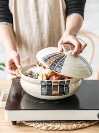 Different cultures have different techniques of cooking food in clay pots. Japanese Style Ancient Clay Pottery Earthenware Pot Saucepan Casserole Household Gas Heat Resistant Soup Rice Pan Stewpan Cooker Casseroles Aliexpress