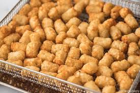 Set air fryer temperature to 400f and cook for 10 minutes. Air Fryer Tater Tots With Fry Sauce Recipe Courtney S Sweets