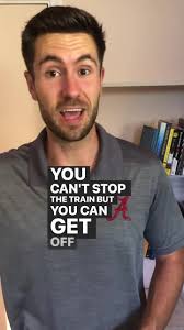 You can’t stop the train