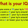 Solving different kinds of logic puzzles is the best way to keep your brain active and sharp. 1