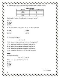 5th Grade Math Teks Staar Aligned Practice Questions Assessment 5th Grade Math Math Teks Math