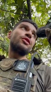 Ukraine's Moses records his last stand against the Chechens in Kursk,  Russia. , A scene from "The Moses Videos