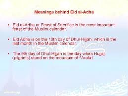 Expect plenty of mediterranean, arabic and indian dishes, seafood and grilled meats delights, live cooking stations, and a massive display of desserts. Meanings In Eid Aladha Almubarak What Is Eid