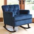 Navy blue glider rocker Sydney