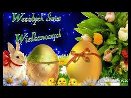 Zebraliśmy dla was piękne życzenia wielkanocne. Zyczenia Wielkanocne Youtube Easter Craft Decorations Animated Christmas Happy Easter