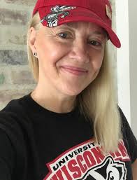 Dawn Fredenberg (Harms), Wauwatosa, WI Wisconsin currently in Rolling Hills  Estates, CA USA