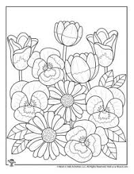 With all of the wonderful artists out there creating their works to share for free with the world, i thought it would be. Spring Adult Coloring Pages Woo Jr Kids Activities Children S Publishing