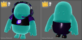Ultimate knockout started yesterday with its share of surprises, including 7 new levels and no less than thirty costumes, prime gaming also offers its members a new winter pack. Shiina Fall Guys News Leaks On Twitter A Fall Guys X Twitch Costume Has Been Added To The Game Files Today It S Called Therival In The Files But There Isn T
