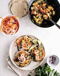 Maybe you would like to learn more about one of these? 12 Fish Taco Recipes To Try At Home Purewow