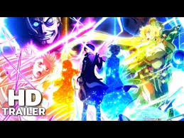 Sword Art Online Alicization War Of Underworld Part 2 Teaser Trailer Pv Final Season Youtube Sword Art Online Upcoming Anime Sword Art