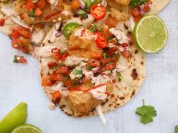 Pour beer mixture over fish; This Muslim Girl Bakes Crispy Fish Tacos