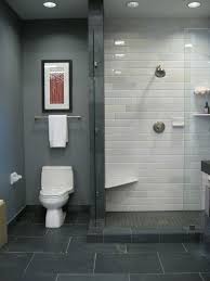 Slate mosaic tile adds unique detail to any bathroom or kitchen. 35 Amazing Masculine Bathroom Ideas Ideias Para Casas De Banho Casas De Banho Cinzas Casas De Banho Pequenas
