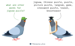 Piece of the puzzle synonym. 9 Jigsaw Puzzle Synonyms Similar Words For Jigsaw Puzzle