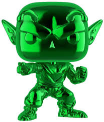 Piccolo only has four fingers with black nails in the dragon ball manga, but five fingers with white nails in the anime series and the dragon ball super manga. Amazon Com Funko Pop Piccolo Figure Chrome Green Dragon Ball Z Eccc 2020 Toys Games