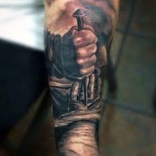 Who would've thought you could make jesus's arm and hand your own? 101 Best Cross Tattoos For Men Cool Design Ideas 2021 Guide