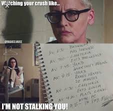 Wayching Your Crush Like Oitnb Memes Orange Is The New Black Oitnb