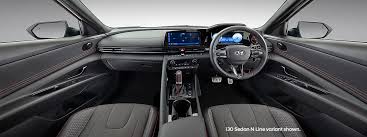 A roomy interior, smooth ride. I30 N Line Sedan Small Cars Hyundai Australia