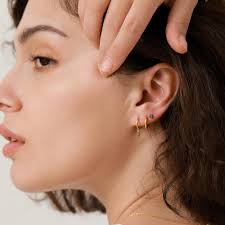 Minimalist Huggie Hoop Earrings in Sterling Silver, 6mm to 18mm Hoops,  Various Sizes, Skinny Hoops, Silver or Gold, Simple Hoop Earrings