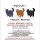 Nuts Off – Free Cat Neuter event image