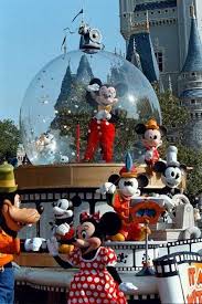 The Amazing Snowglobe Parade Disney World Disney Parade Disney Holiday