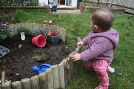 Experiment with different kinds of plants and pot sizes to make. Making A Play Garden The Imagination Tree