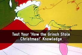 A collection of fun how the grinch stole christmas trivia questions. Test Your How The Grinch Stole Christmas Knowledge Trivia Quiz Zimbio