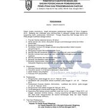 Check spelling or type a new query. Rekruitment Tenaga Supporting Staff Loker Magelang Id Facebook
