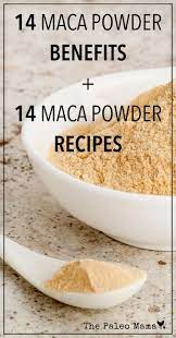 14 Benefits Of Maca Powder And 14 Maca Recipes The Paleo Mama Maca Powder Benefits Maca Recipes Maca Powder Recipe