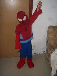Diy Halloween Homemade Spiderman Costume Instructions Tutorial Kids Spiderman Costume Diy Halloween Costumes For Kids Spiderman Costume