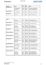 Telefonliste als word und pdf vorlage herunterladen. Telefonliste Als Pdf Download Spedition Hans Willi Eischeid