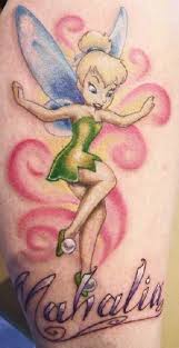 1.4 a goth fairy butterfly tattoo design idea. 49 Tinkerbell Tattoos With Fun And Playful Meanings Tattooswin
