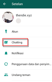Learn how to transfer whatsapp messages from iphone to iphone/android without factory reset with iskysoft toolbox. Cara Mengganti Background Chat Whatsapp Dengan Foto Atau Gambar Sendiri Thendie Xyz