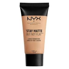 Nyx stay matte but not flat liquid foundation. Nyx Stay Matte But Not Flat Liquid Foundation Natural Amazon De Beauty