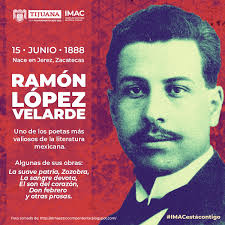 Ramon lopez velarde by atlixcolina 279 7. Efemeride Ramon Lopez Cartelera Cultural Imac Facebook