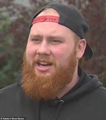 Hero, 24, takes down gunman during heart-stopping brawl at packed fair as  state troopers 'stood by'